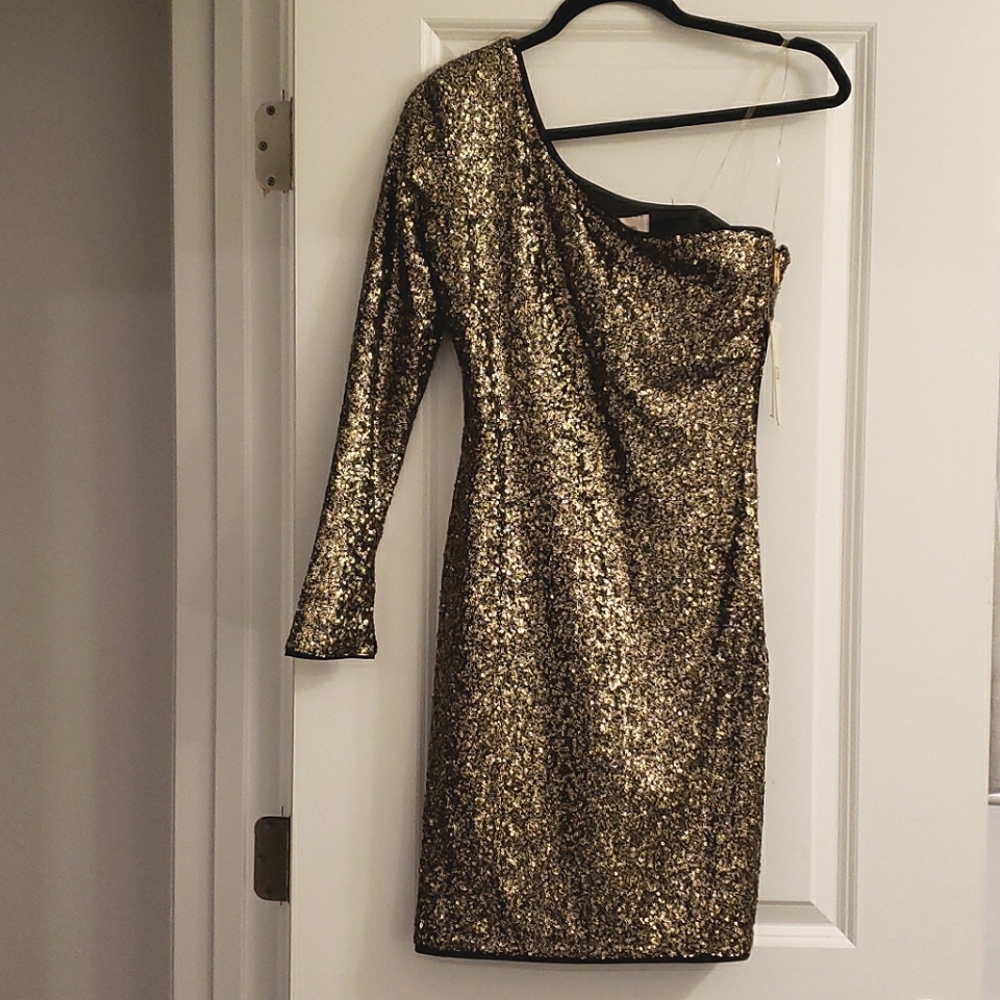 Gianni Bini Gold bronce color